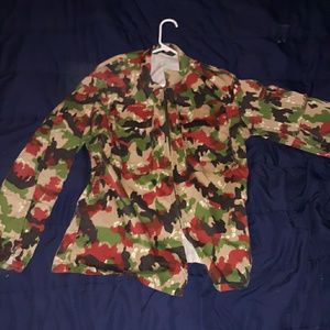 Camo jacket
